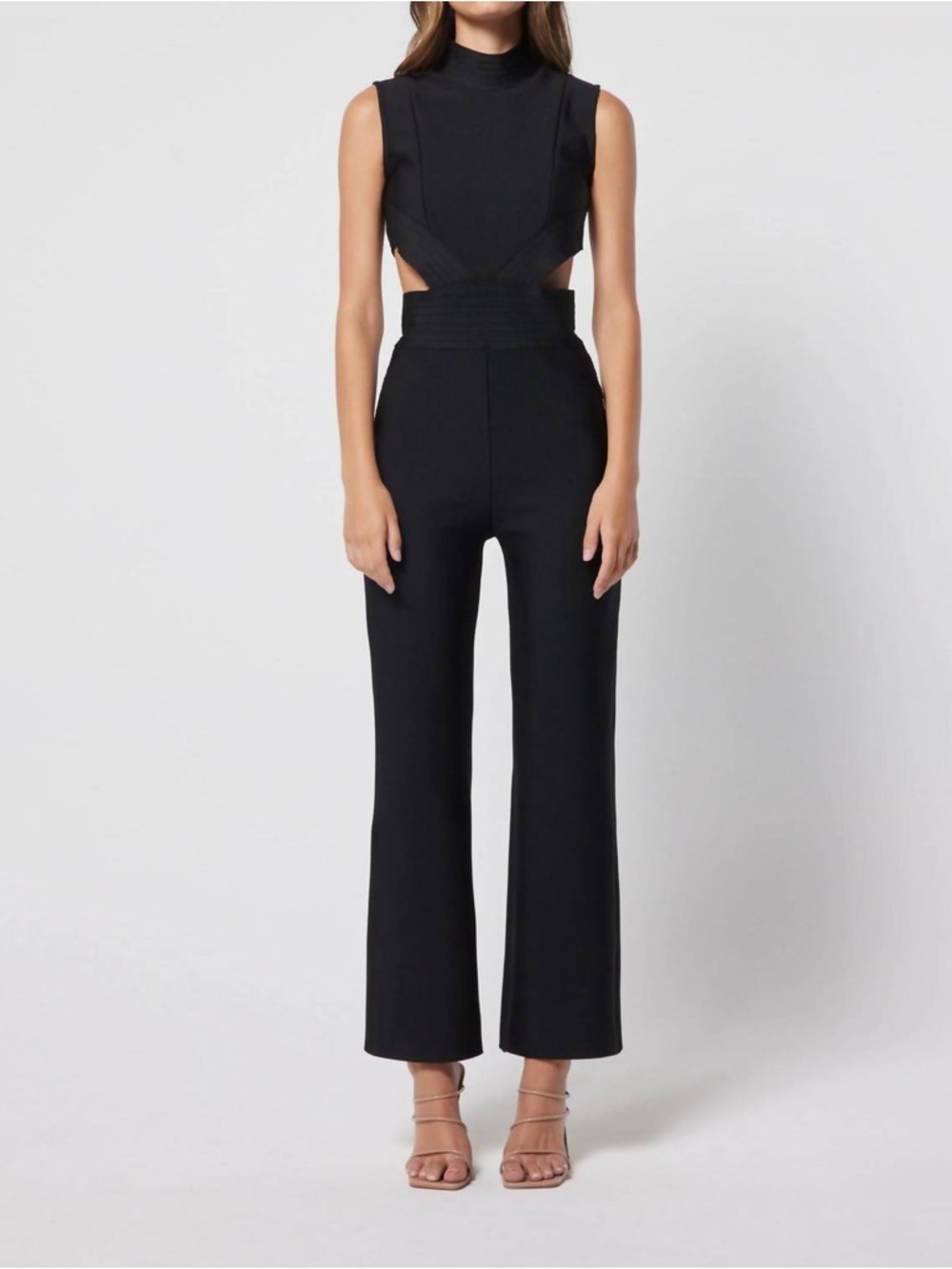 Elliatt Lambley Cutout Jumpsuit Small